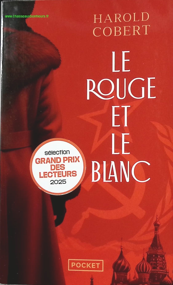 Le Rouge et le Blanc - Harold Cobert - livre