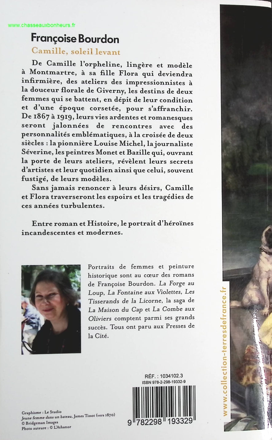 Camille, soleil levant - Françoise Bourdon - livre