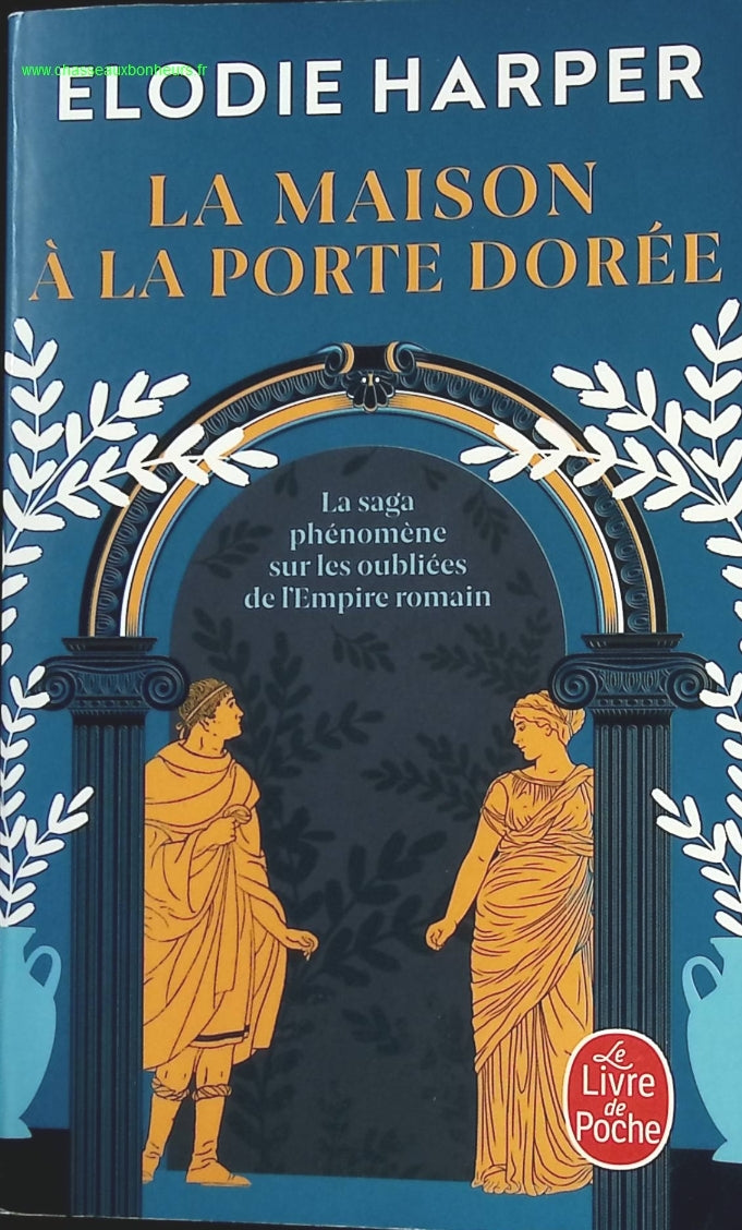 La Maison à la porte dorée - Elodie Harper - livre