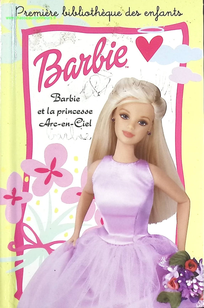 Barbie Et La Princesse Arc-En-Ciel - Jean-Marie Yans - livre