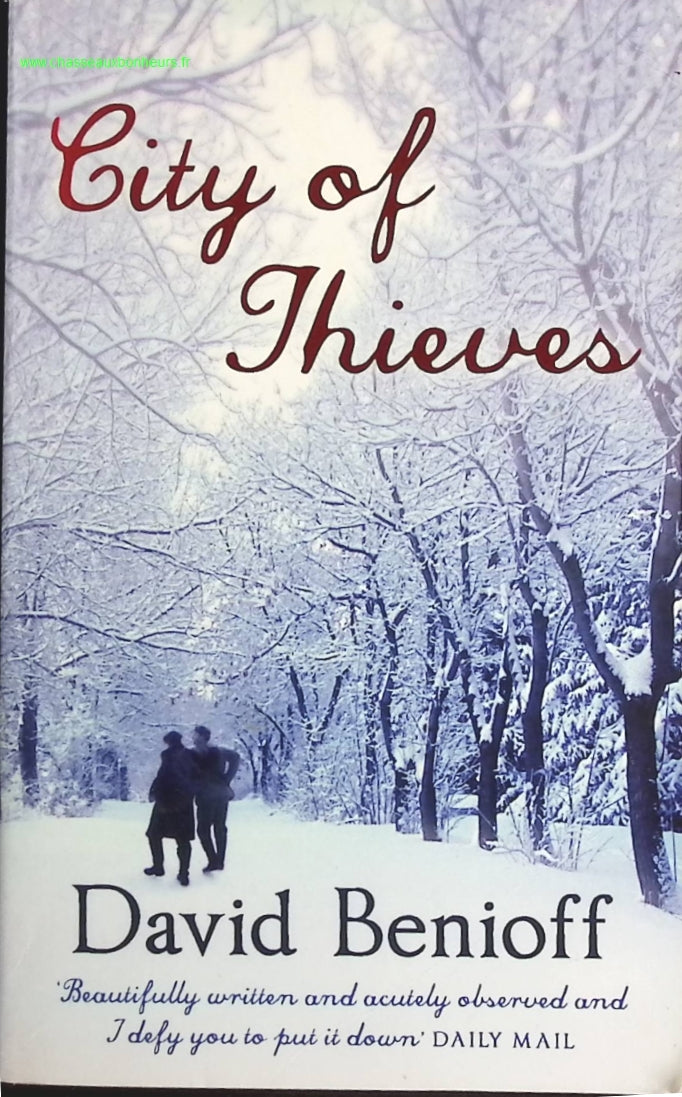 City of Thieves - David Benioff - livre en Anglais