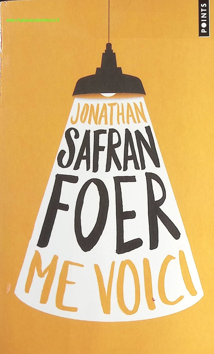 Me voici - Jonathan Safran Foer - livre