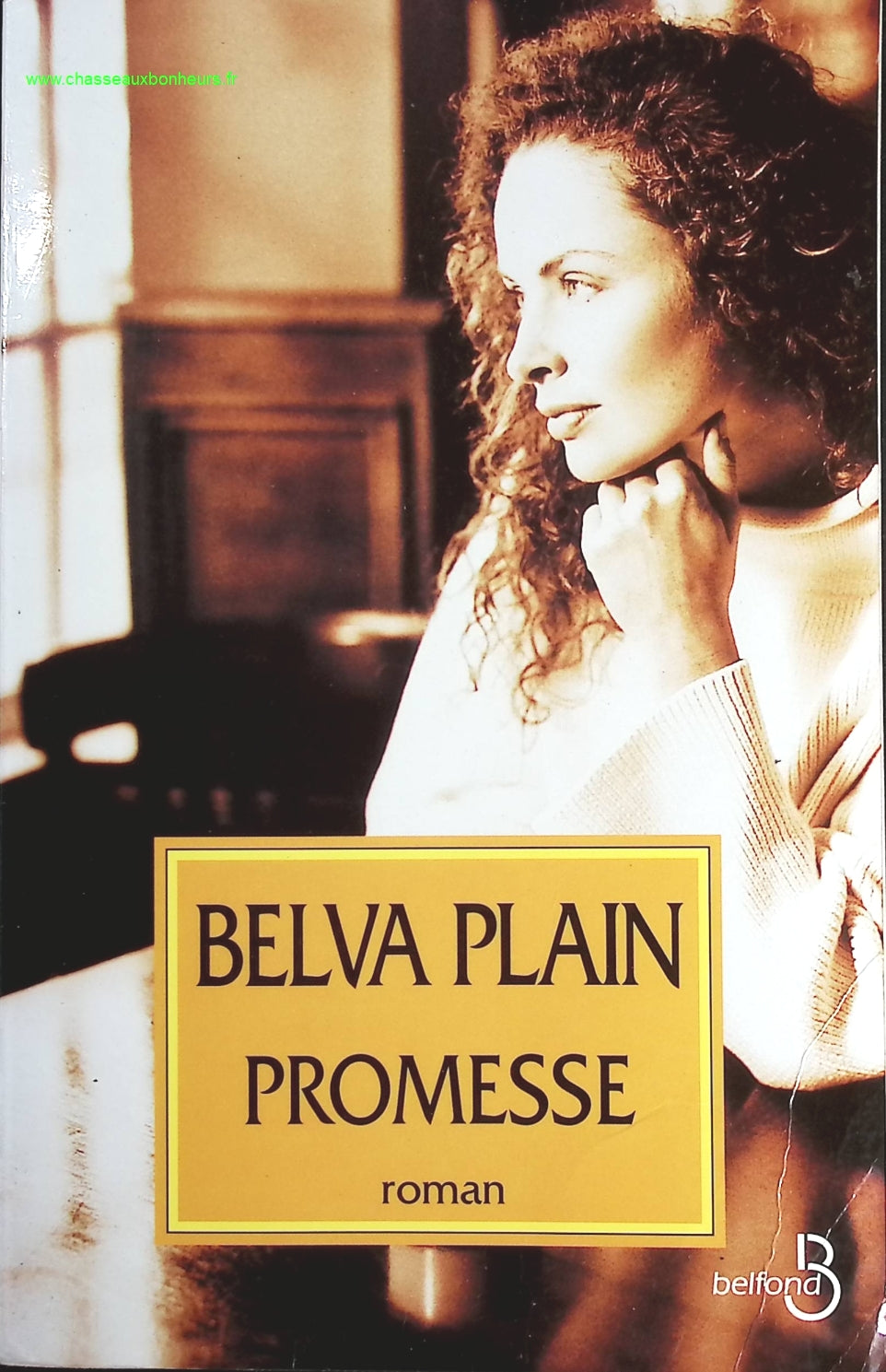 Promesse - Belva Plain - livre