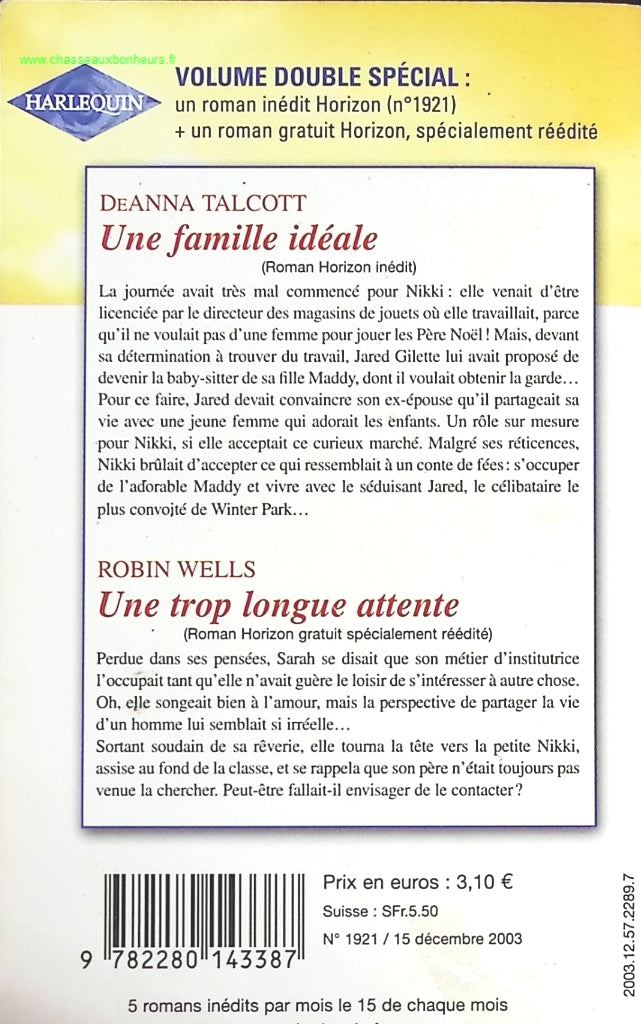 Une Famille Idéale - Robin Wells - livre