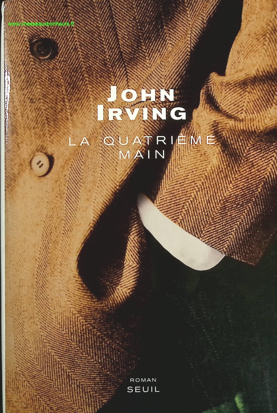 La Quatrième main - John Irving - livre