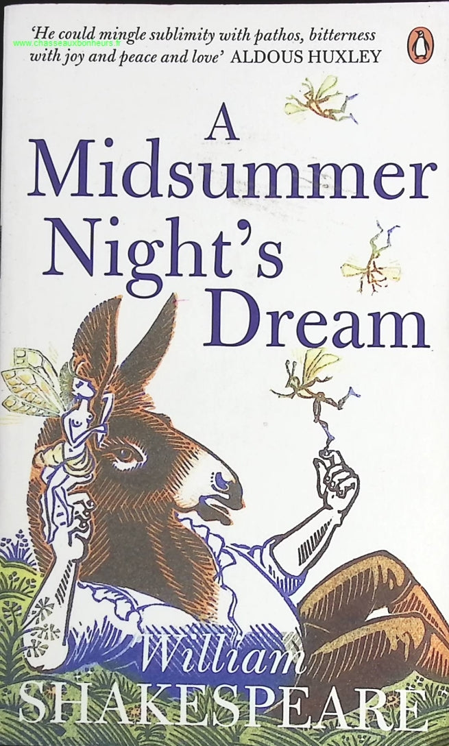 A Midsummer Night's Dream - William Shakespeare - livre en Anglais