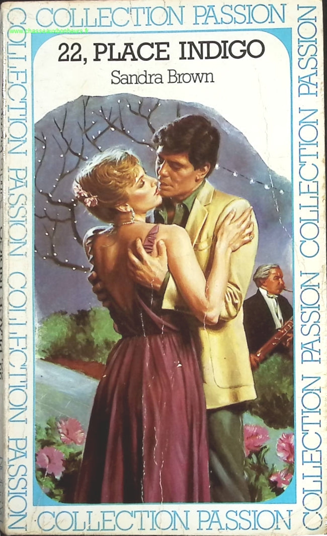 22, Place indigo - Sandra Brown - livre