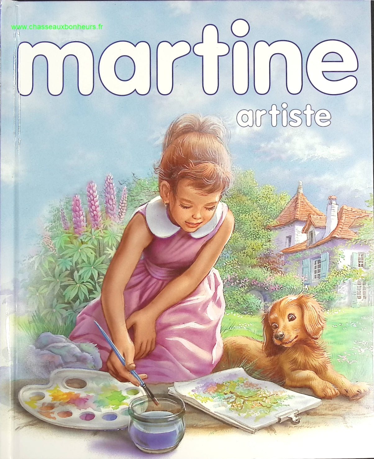 Martine artiste - 3 récits illustrés - Martine petit rat de l'opéra - Martine découvre la musique - Martine, la leçon de dessin - Gilbert Delahaye, Marcel Marlier - livre