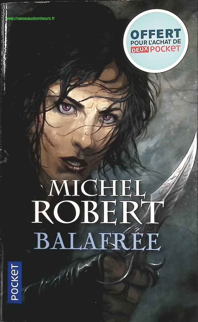 Balafrée - Michel Robert - livre