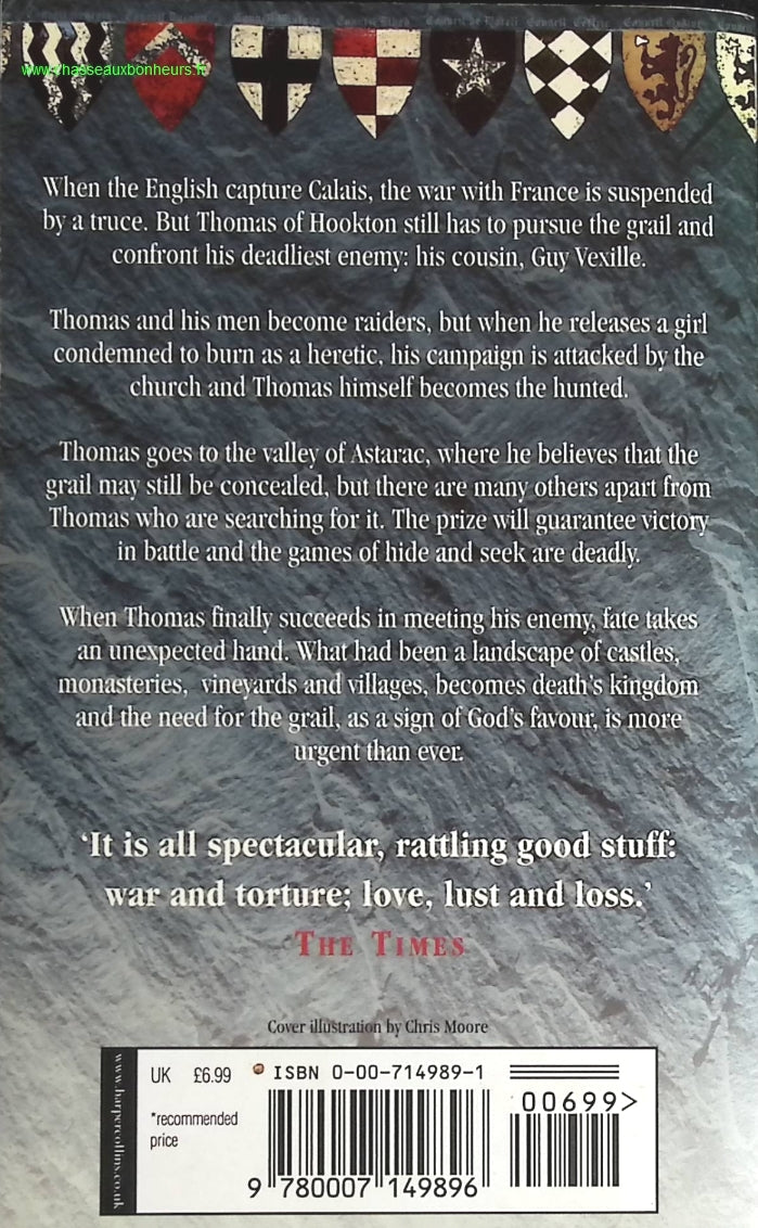 Heretic - Bernard Cornwell - livre en Anglais