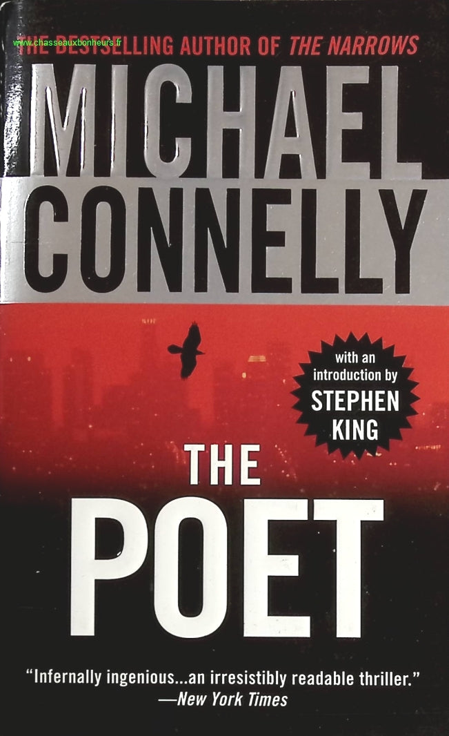 The Poet - Michael Connelly - livre en Anglais