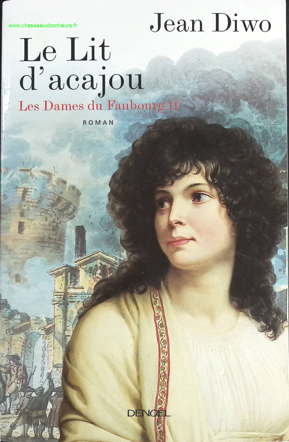 Le lit d'acajou - Jean Diwo - livre