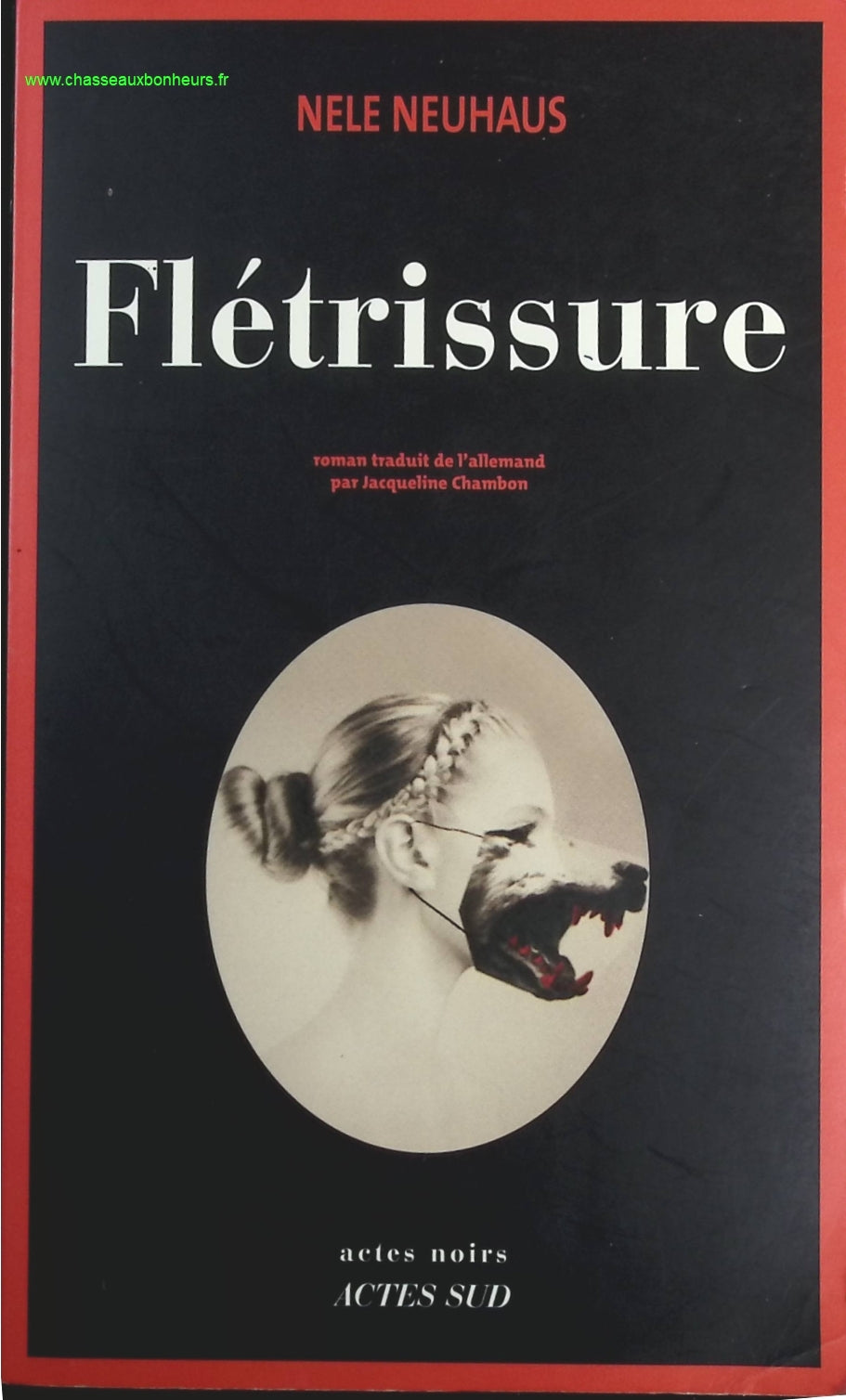 Flétrissure - Nele Neuhaus - livre