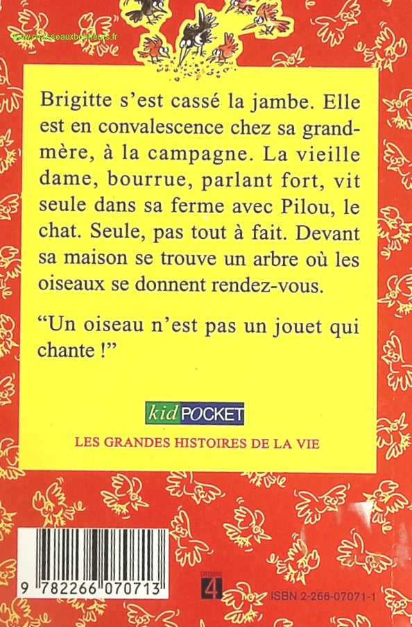 La Grand-Mère Aux Oiseaux - Georges Coulonges - livre