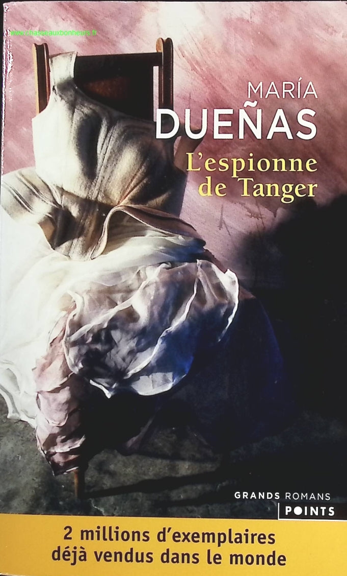 L'Espionne de Tanger - Maria Duenas - livre