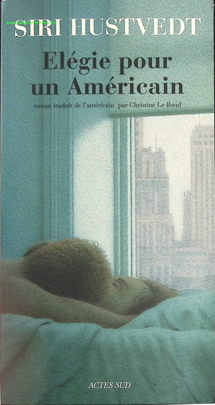 Elégie pour un Américain - Siri Hustvedt - livre