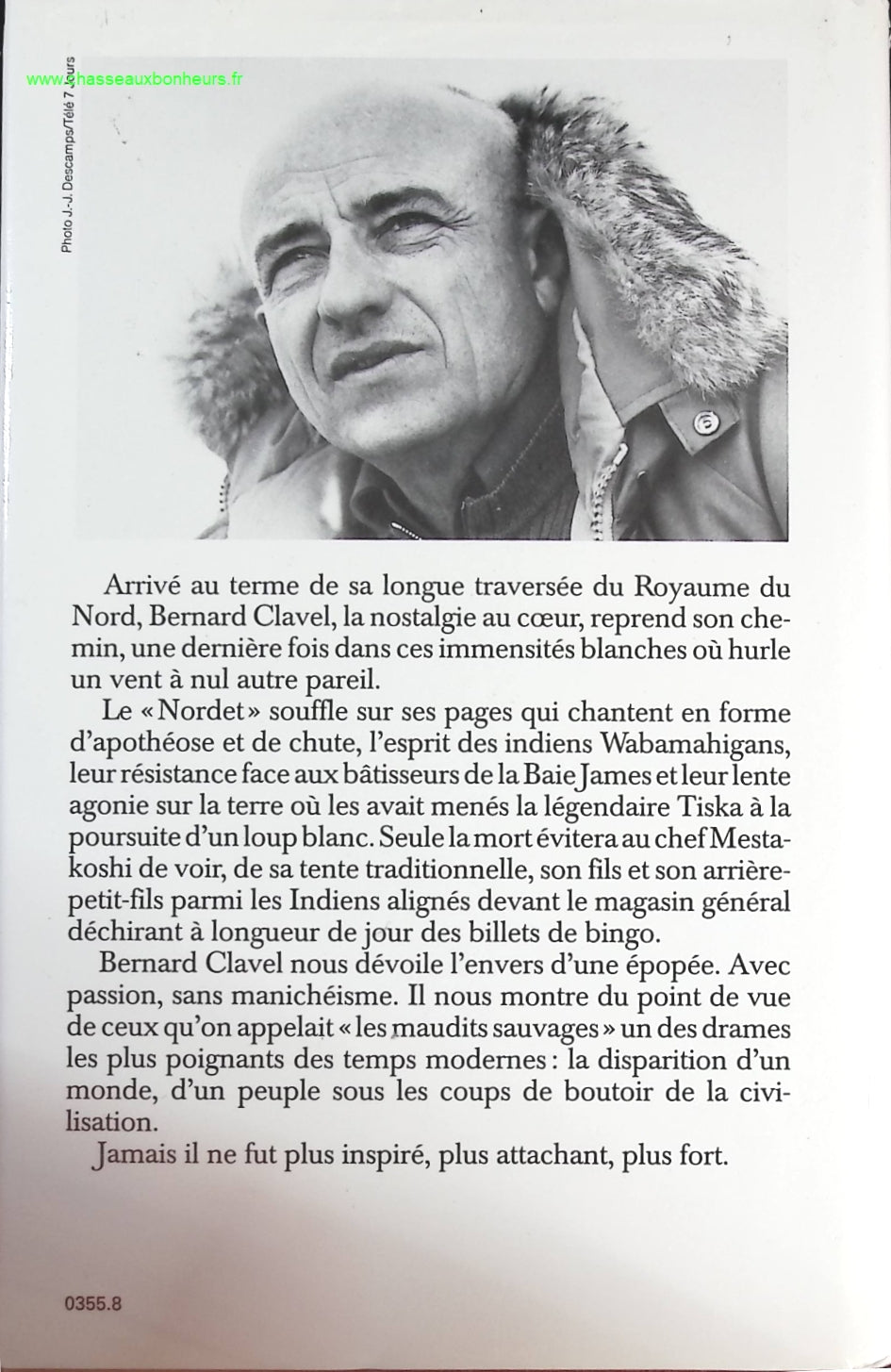 Maudits Sauvages - Bernard Clavel  - livre