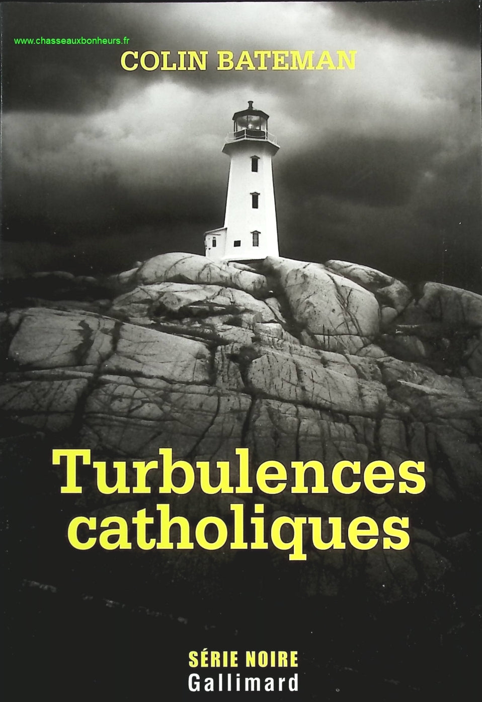 Turbulences catholiques - Colin Bateman - livre