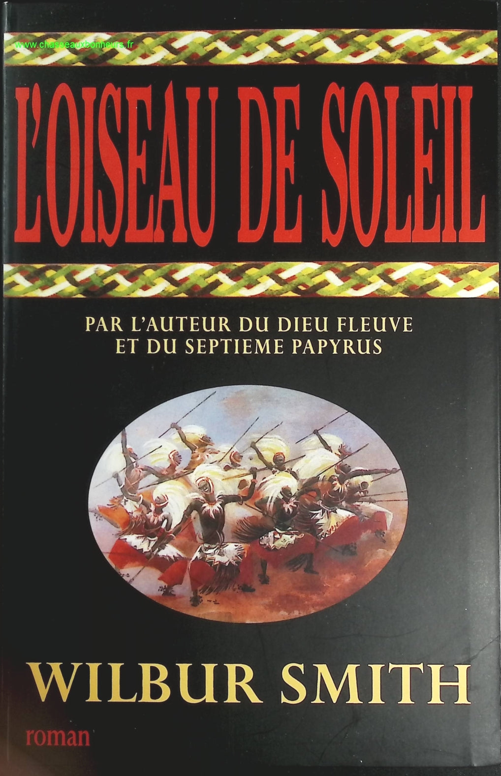 L'Oiseau De Soleil - Wilbur Smith - livre