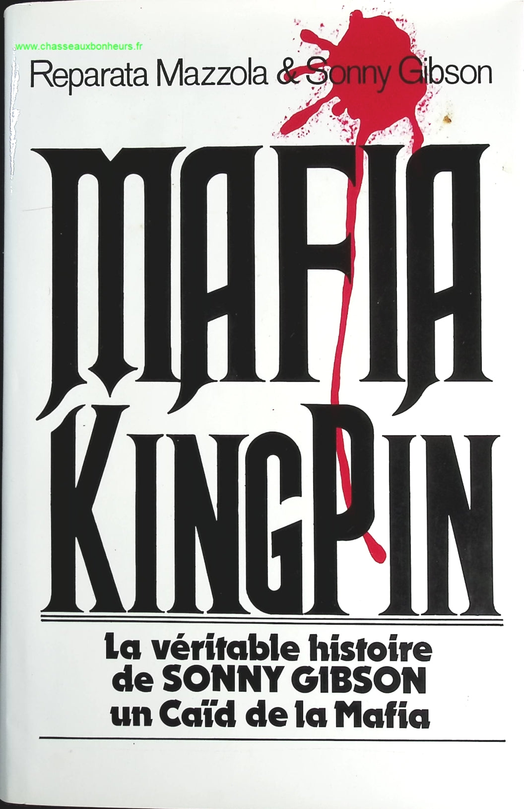 Mafia kingpin - Reparata MAZZOLA - livre