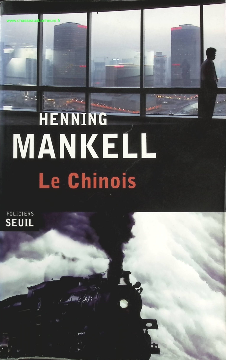 Le Chinois - Henning Mankell - livre