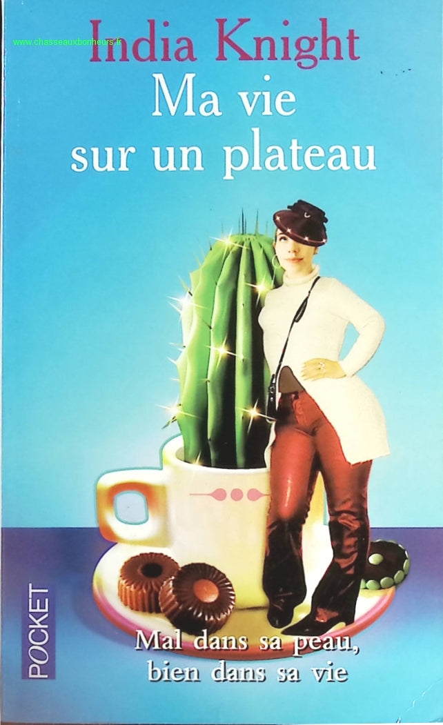 Ma vie sur un plateau - India Knight - livre