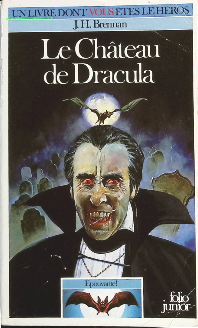 Le Château de Dracula - Un livre dont vous êtes héros- James Herbert Brennan - livre
