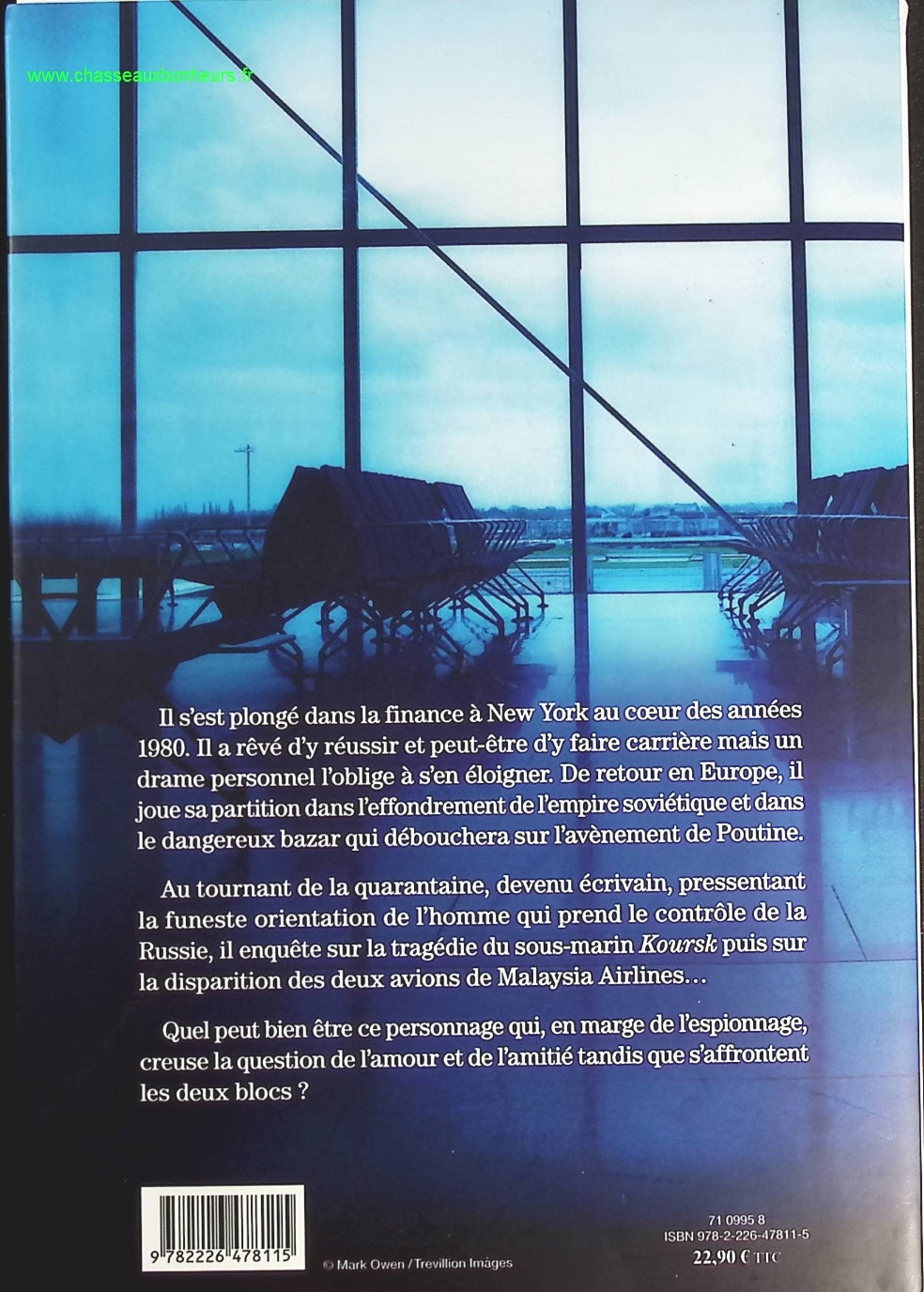 L'Avion, Poutine, l'Amérique... et moi - Marc Dugain - livre