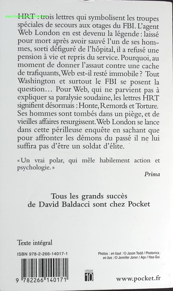 Un homme sous influence - David Baldacci - livre