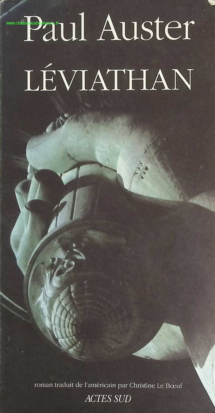 Léviathan - Paul Auster - livre