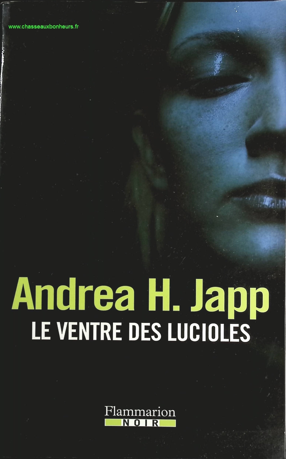 Le Ventre des lucioles - Andrea H. Japp - livre
