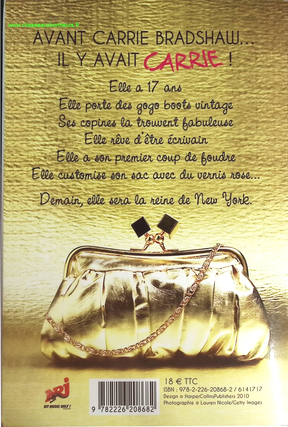 Le Journal de Carrie - Candace Bushnell - livre