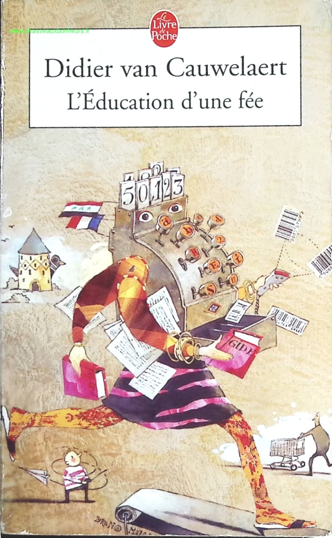 L'Education d'une fée - Didier van Cauwelaert - livre