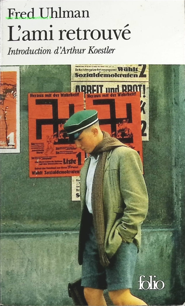 L'Ami retrouvé - Fred Uhlman - livre