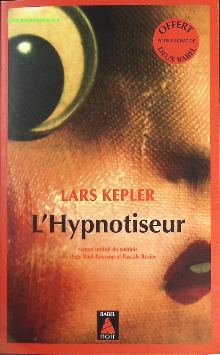 L'hypnotiseur - Lars Kepler - livre