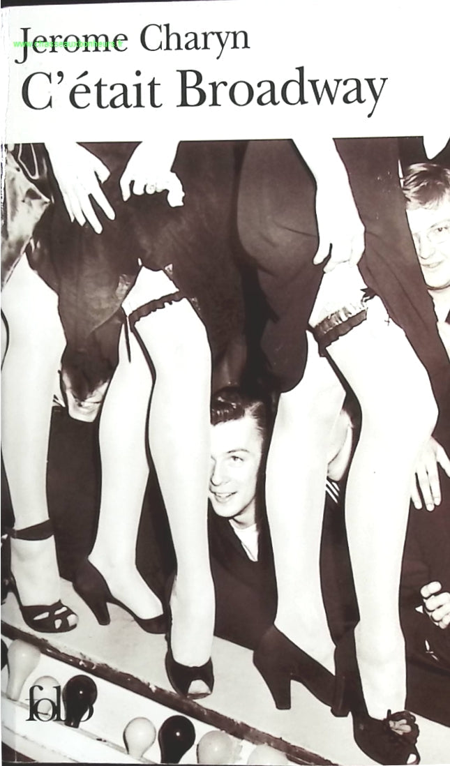 C'était Broadway - Jerome Charyn - livre