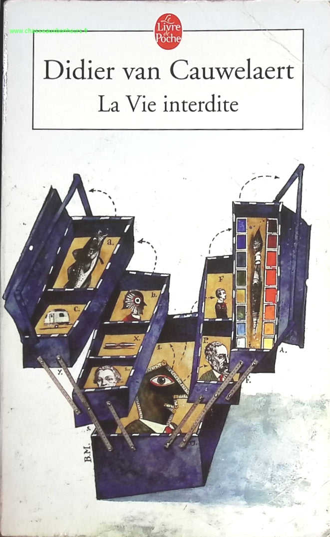 La Vie interdite - Didier van Cauwelaert - livre