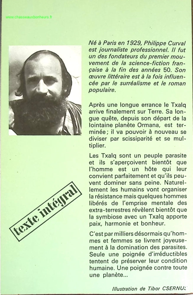 Le ressac de l'espace - Philippe Curval - livre