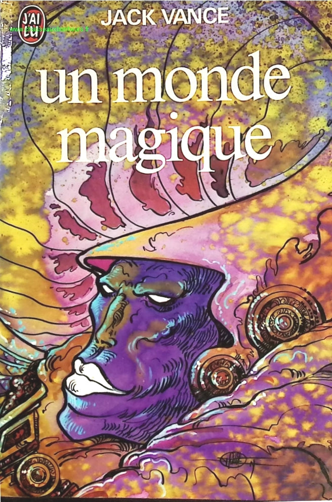 Un Monde magique - Jack Vance - livre