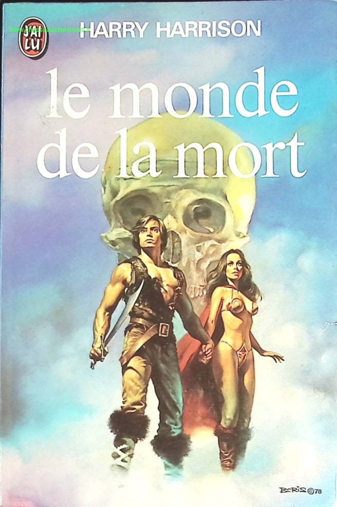 Le monde de la mort - Harrison Harry - livre