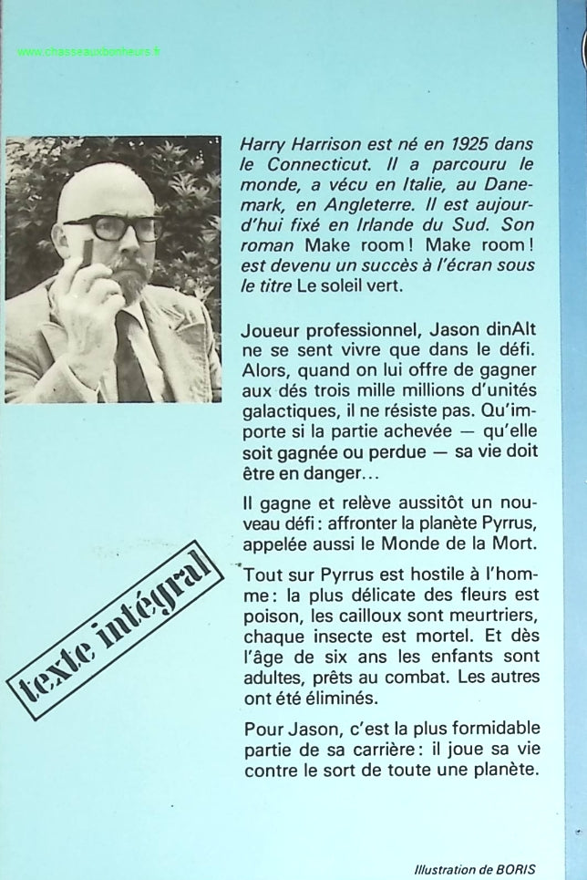 Le monde de la mort - Harrison Harry - livre