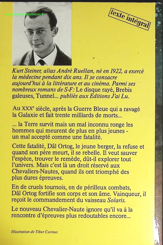 Aux armes d'ortog - Kurt Steiner - livre