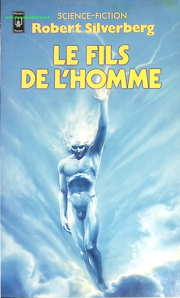 Le Fils de l'homme - Robert Silverberg - livre