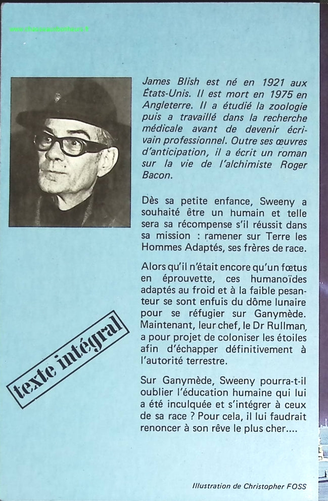 Semailles humaines - James Blish - livre