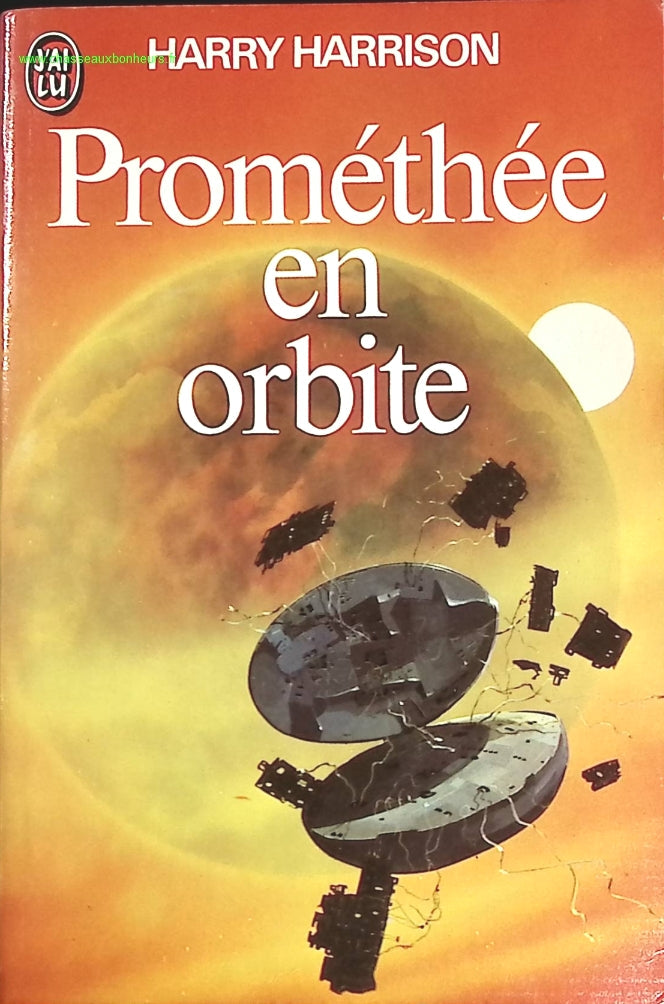 Prométhée en orbite - Harry Harrison - livre