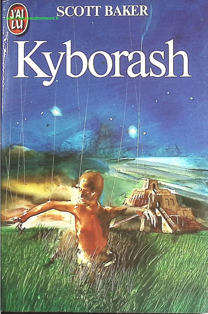 Kyborash - Baker Scott - livre