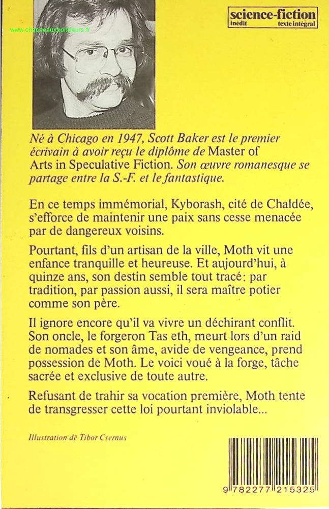 Kyborash - Baker Scott - livre