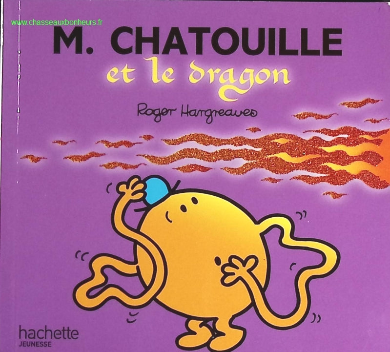 Monsieur Chatouille et le dragon - Roger Hargreaves - livre