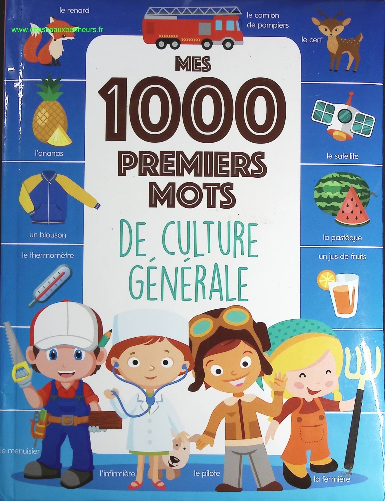 Mes 1000 premiers mots de culture générale - livre