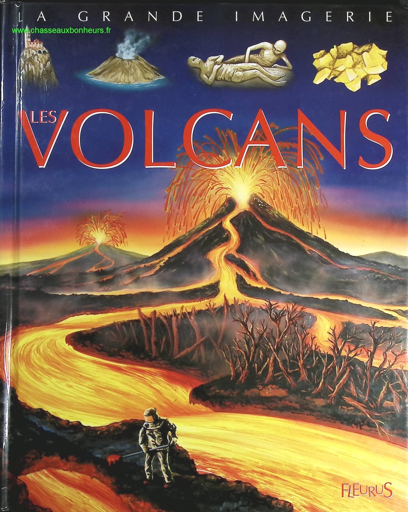 Les Volcans - La grande imagerie - livre